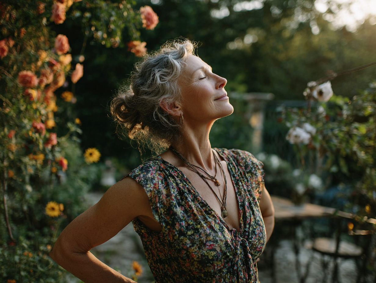 Мирна атмосфера для занять йогою